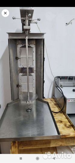 Аппарат для шаурмы бу