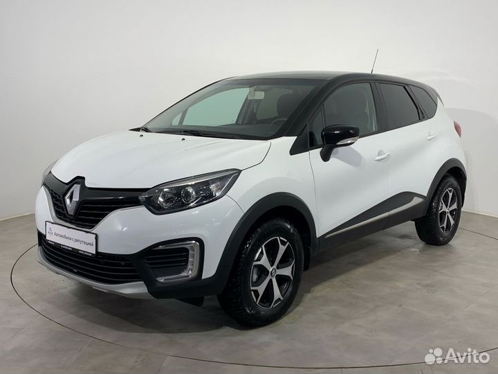 Renault Kaptur 2.0 AT, 2017, 141 000 км