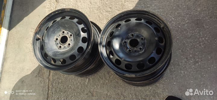 Диски штамповка r 16 wag