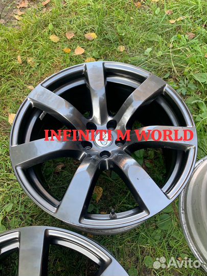 Диски Nissan GTR R35