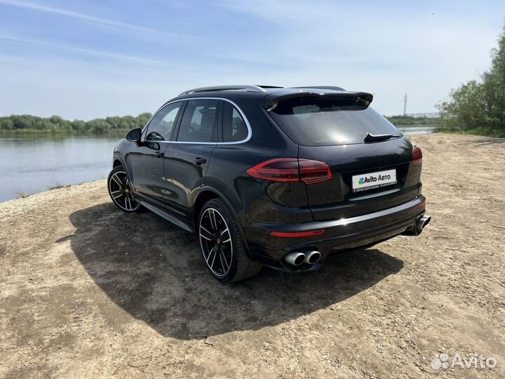 Porsche Cayenne S 4.8 AT, 2012, 291 000 км