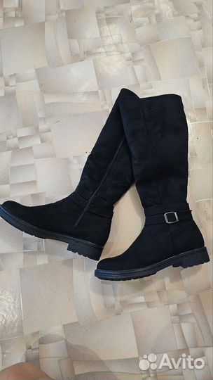 Сапоги женские зимние 40