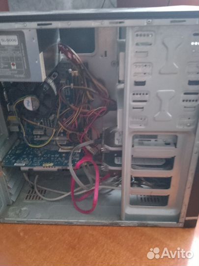 Компьютер с принтером