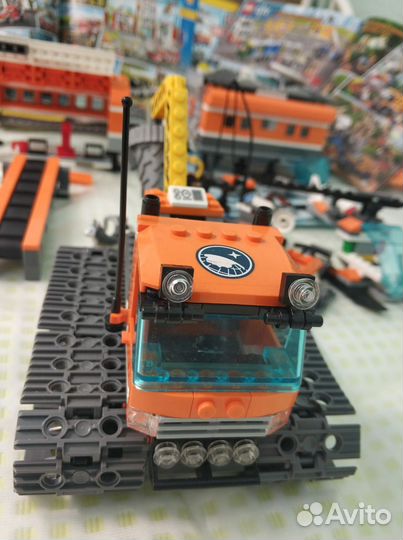 Lego 60036 Арктическая база Лего оригинал