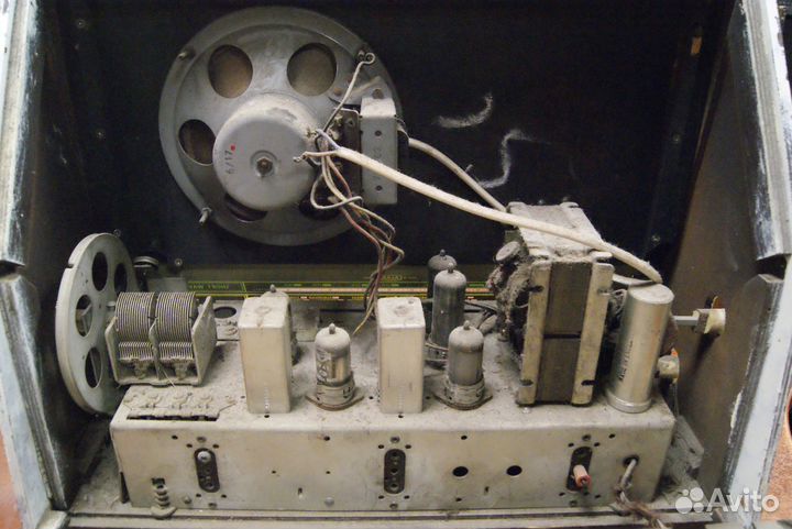 Ламповый приёмник Alba 28