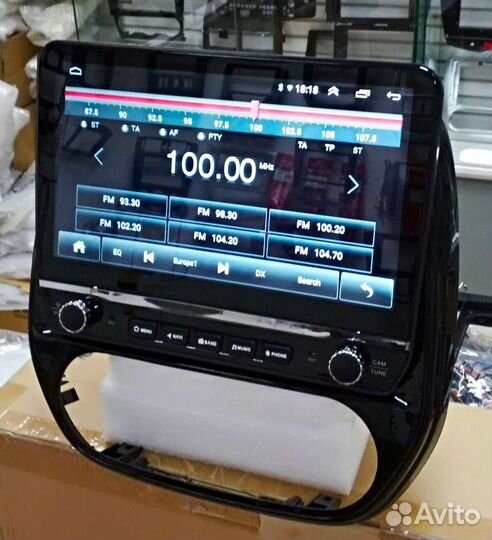 Renault kaptur магнитола Android эксклюзивчик