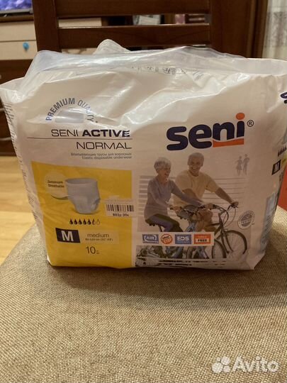 Подгузники трусики seni