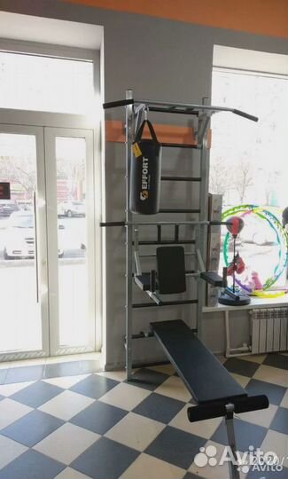 Шведская стенка, турник - 250 кг