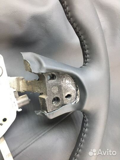 Руль Киа в натуральную кожу