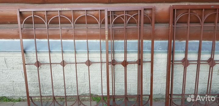 Кованые решетки на окна
