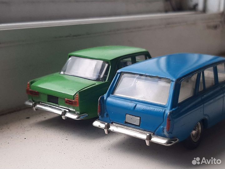 Коллекционные модели СССР 1:43 тантал агат