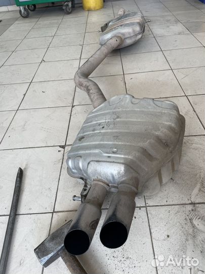 Выхлопная система Audi A5 8T