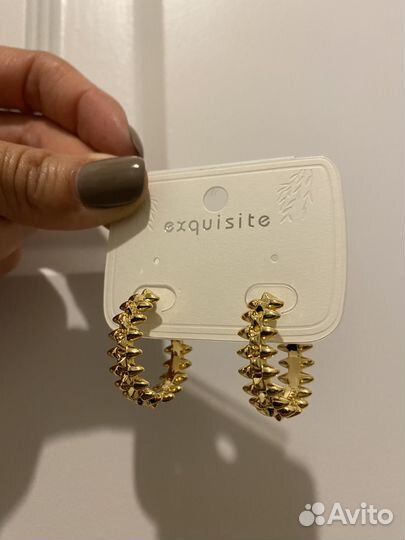 Cartier серьги