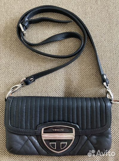 Сумка domani натуральная кожа