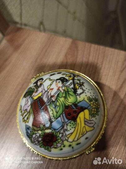 Шкатулка, СССР