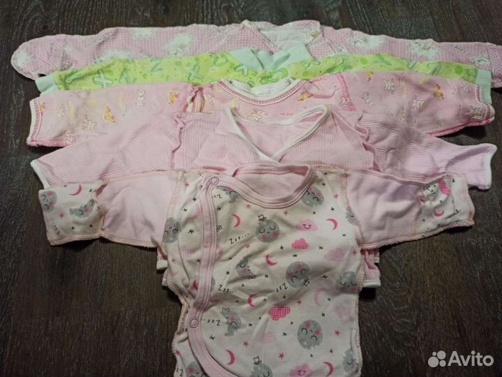 Детская одежда пакетом (0-1год)