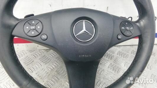 Рулевое колесо mercedes benz C-class W204 (GML17JZ