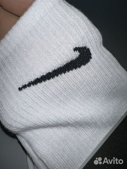 Носки Nike высокие