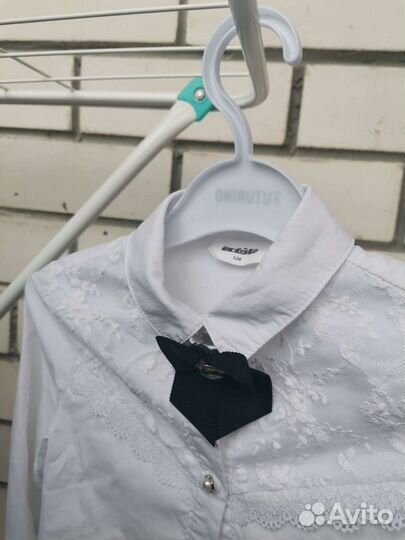 Рубашка школьная для девочки