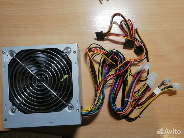 Блок питания на 600w