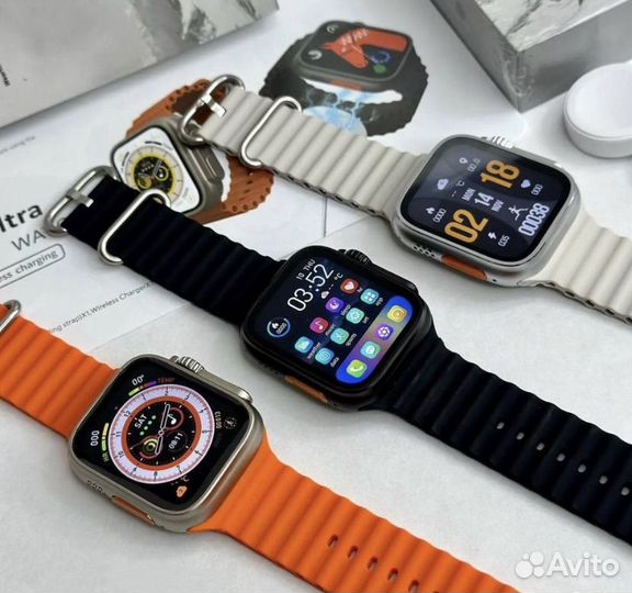 Apple watch 8 ultra / SMART watch 8 new 2023