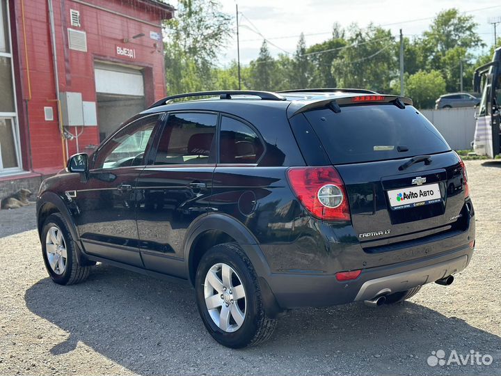 Chevrolet Captiva 2.2 AT, 2012, 280 000 км