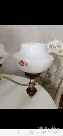 Люстра потолочная ГДР