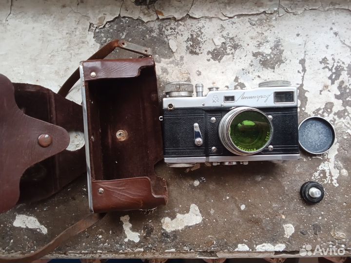 Фотоаппарат Ленинград