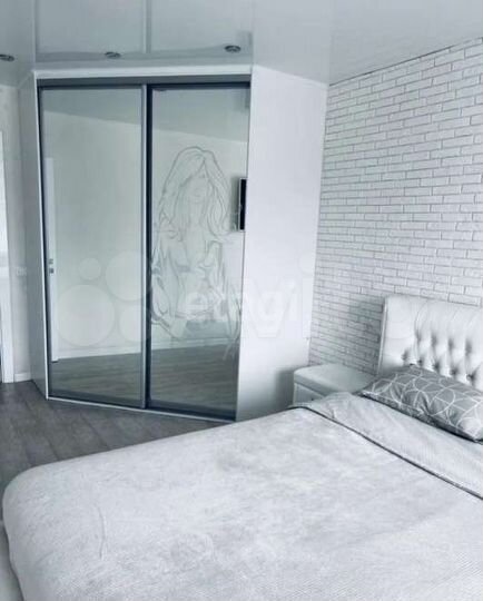 2-к. квартира, 59,6 м², 6/10 эт.