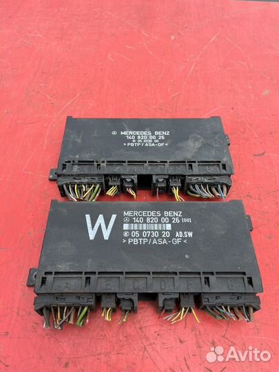 Блок электронный комфорта Мерседес W140