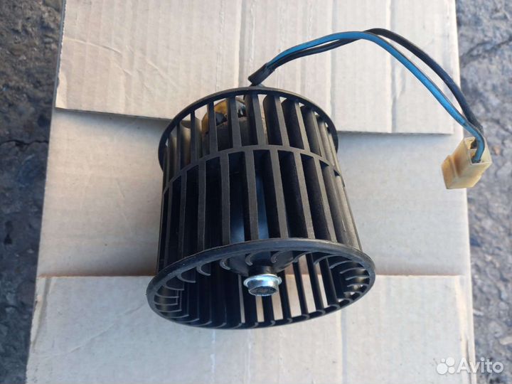 Моторчик отопителя печки на Газель