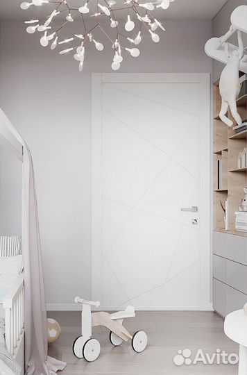 Двери межкомнатные в наличии