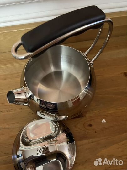 Заварочный чайник 1000мл Gipfel