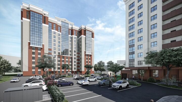 3-к. квартира, 104,2 м², 7/15 эт.