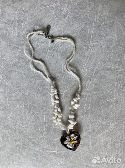Бусы колье цепочки