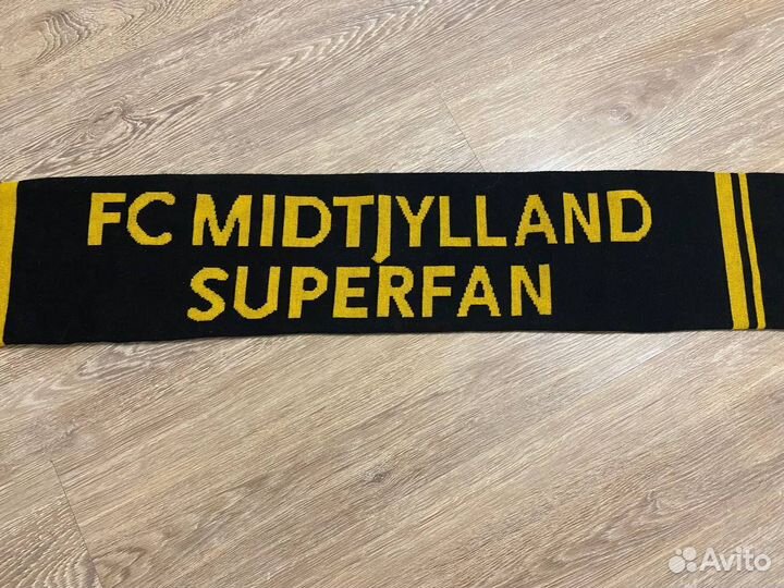 Футбольный шарф Midtjylland
