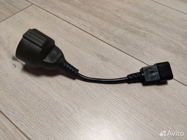 Кабель питания и переходники C14-CEE