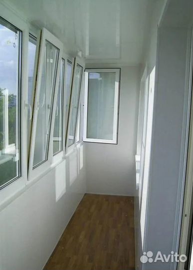 Остекление раздвижноеОстекление раздвижное с расши