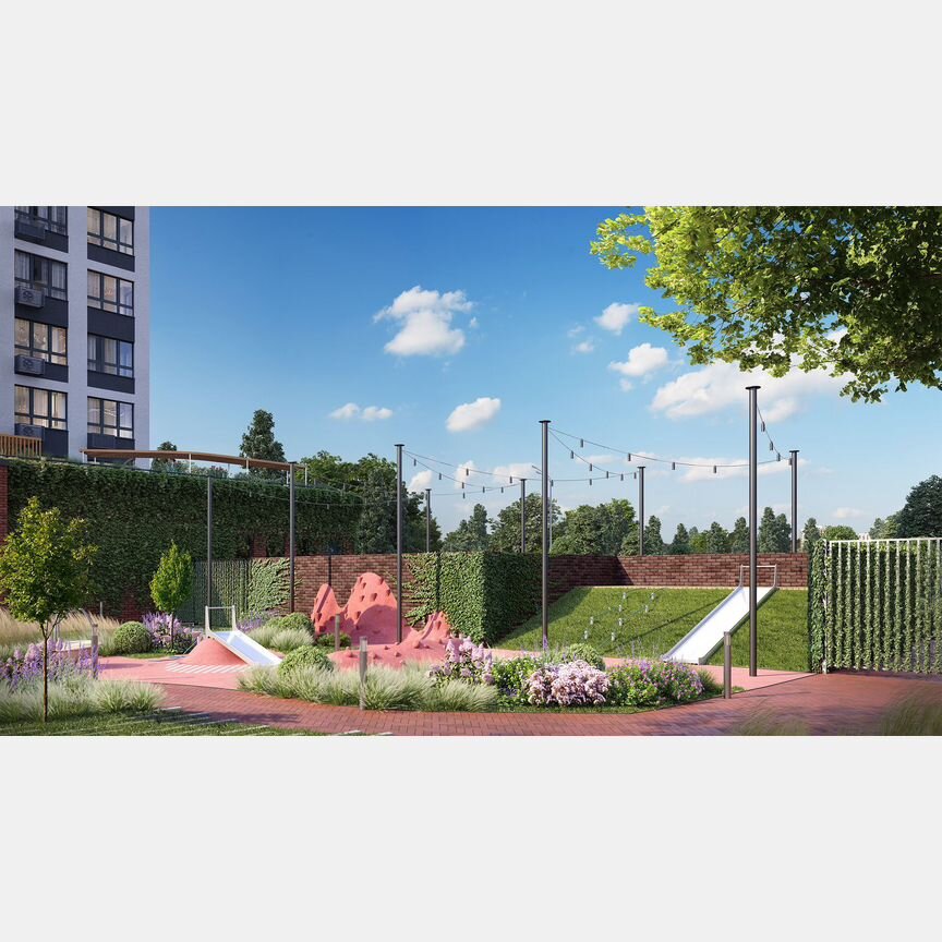 2-к. квартира, 43,5 м², 11/30 эт.