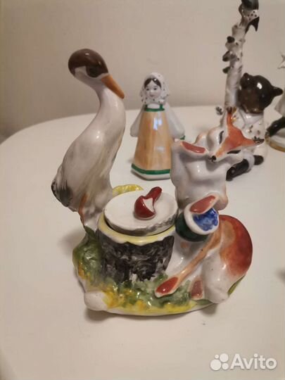 Фарфоровые статуэтки лфз