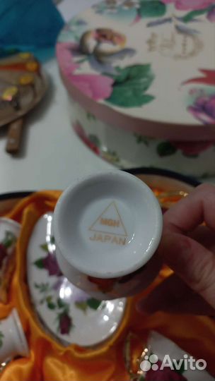 Чайный сервиз кофейный