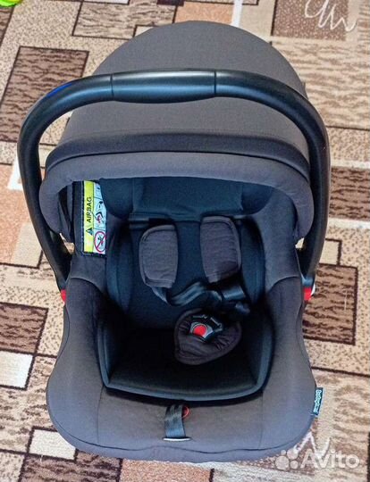 Детское автокресло BabytonAtlas0+, brown(б/у)бронь