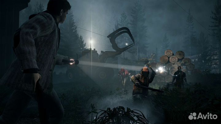 Alan Wake Remastered PS4 PS5
