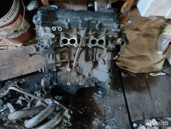 Двигатель nissan qg18de