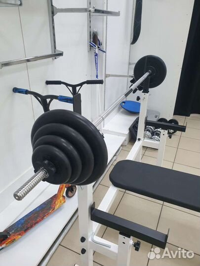 Штанга весом в 45кг