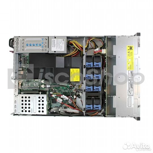 Сервер HP ProLiant DL180 G6, 2 процессора Intel 6C