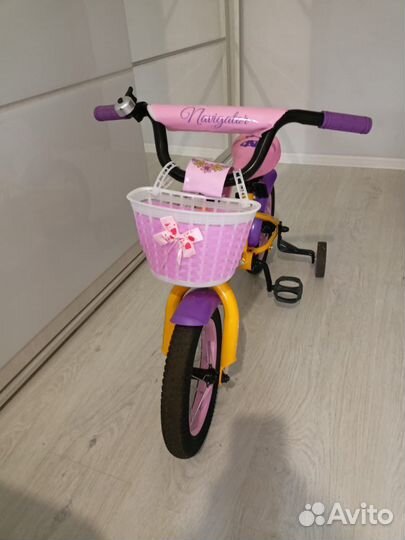 Детский велосипед