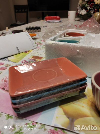 Набор для саке и роллов. или кофейный