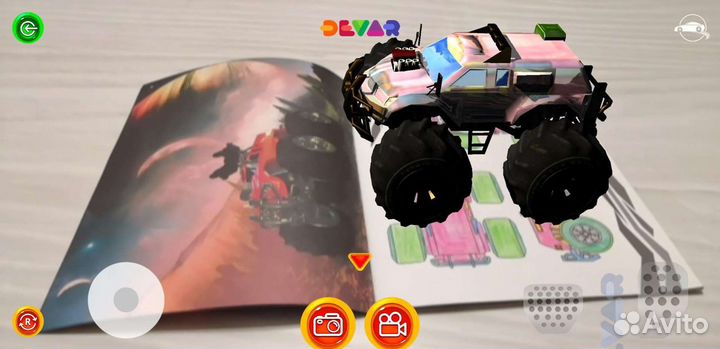 Живая раскраска 3D