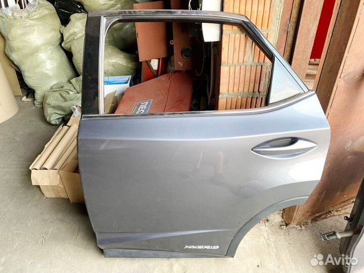 Дверь авто Лексус Эр Икс левая